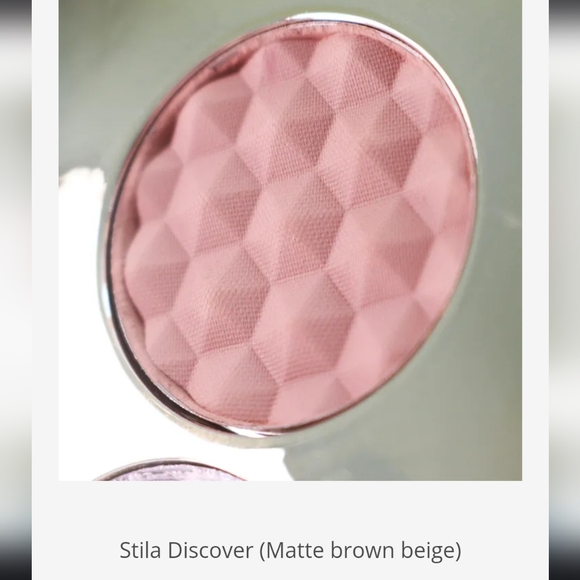 NEW Stilla Blue Realm Velvet Eye Shadow Palette Limited Edition Cream Like - Picture 10 of 12